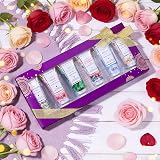 Spa Luxetique Hand Cream Gift Set 6x1oz Moisturizing Lotion Aloe Vitamin E Women view 2
