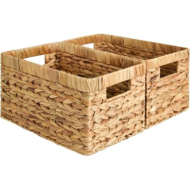 Lot De 20 Mini Paniers Tissés - Corbeilles De Rangement Naturel Pour Bureau, Salon, Salle De Bain