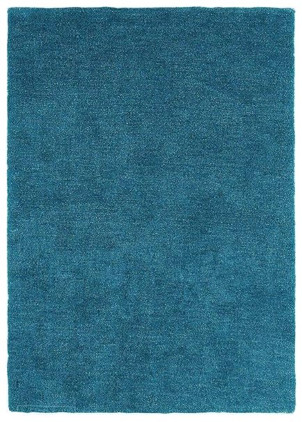 Teppich Wohnzimmer Carpet Modernes Design Tula Uni Rug Polyester