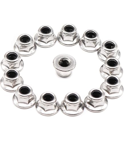 Amazon.com: HPI Racing Z682 Flanged Lock Nut, M5 (4) : Industrial