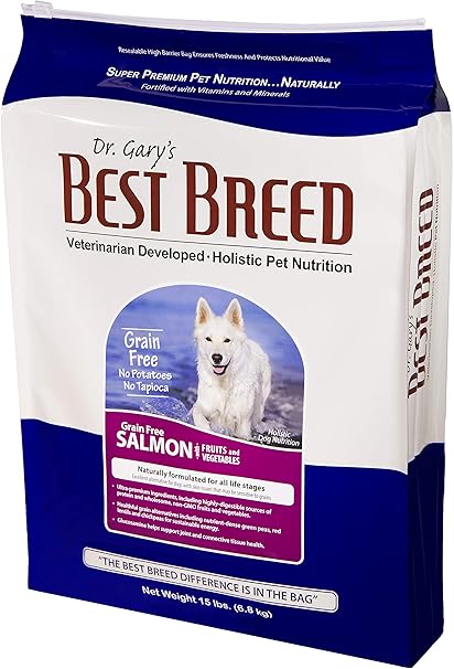 dr gary's best breed salmon
