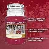 Yankee Candle Christmas Magic Large Jar Scented Candle 150 Hours Burn view 5