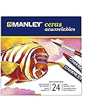 Manley 130 - Ceras, 30 unidades: Amazon.es: Oficina y papelería
