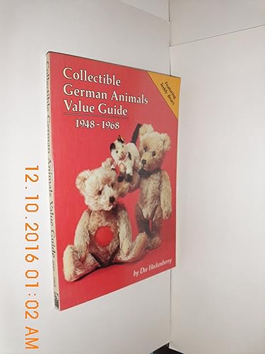 Download Collectible German Animals Value Guide, 1948-1968: An Identification and Price Guide to Steiff, Schuco, Hermann, and Other German Companies PDF