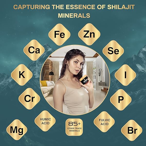 PURE HIMALAYAN SHILAJIT RESIN | 85+ TRACE MINERALS & 67% FULVIC ACID | PURE SHILAJIT SUPPLEMENT FOR ENERGY, VITALITY, & DETOX | VEGAN, NON-GMO | LAB TESTED NATURAL SHILAJIT FOR MEN & WOMEN | 30G