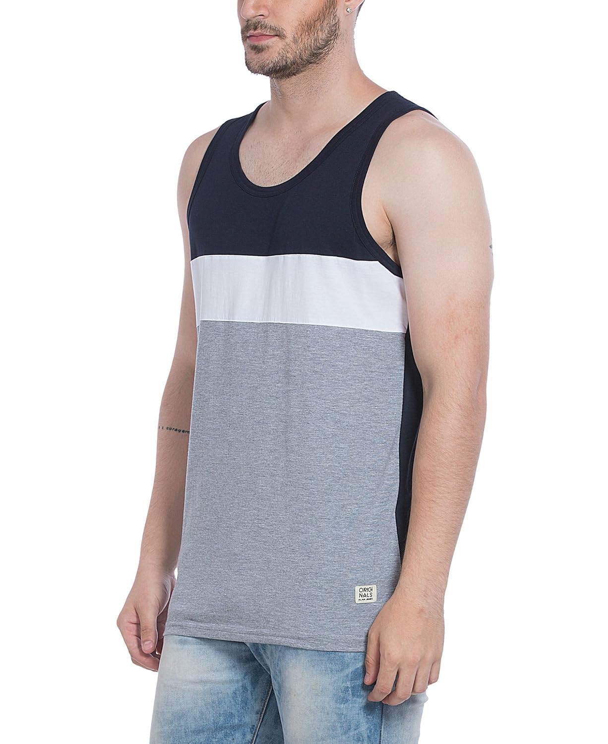 alan jones clothing men's cotton sando