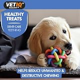 VETIQ Healthy Treats Denti-Care Teething for Puppies 4+ Weeks 50 g Pack of 4 view 5