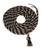Weaver Leather Tail Hair Mecate , Striped