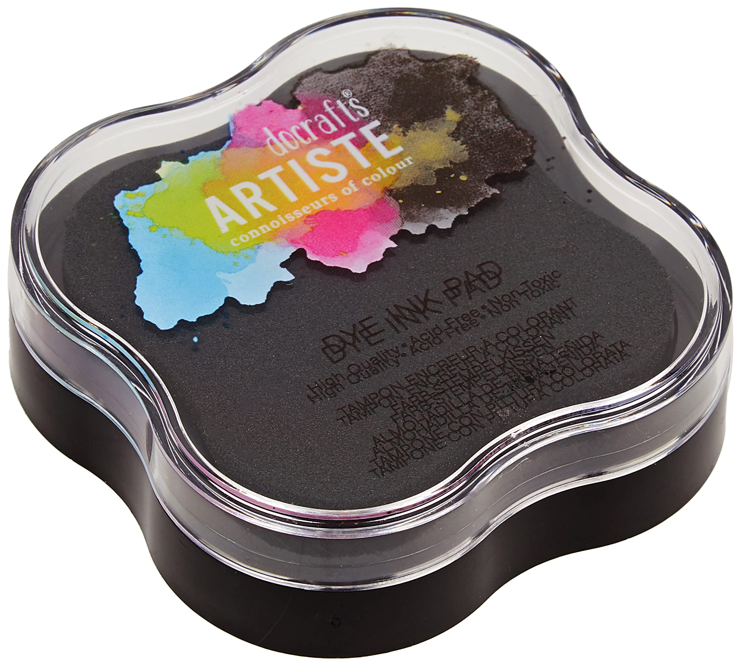 Artiste Dye Ink Pad - Black