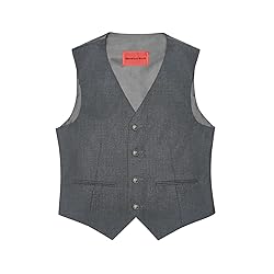 Marvelous World Boys' Suits Slim Fit Vest Set 2