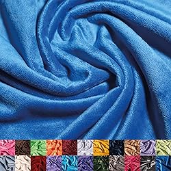 Ice Fabrics Solid Minky Fabric by The Yard