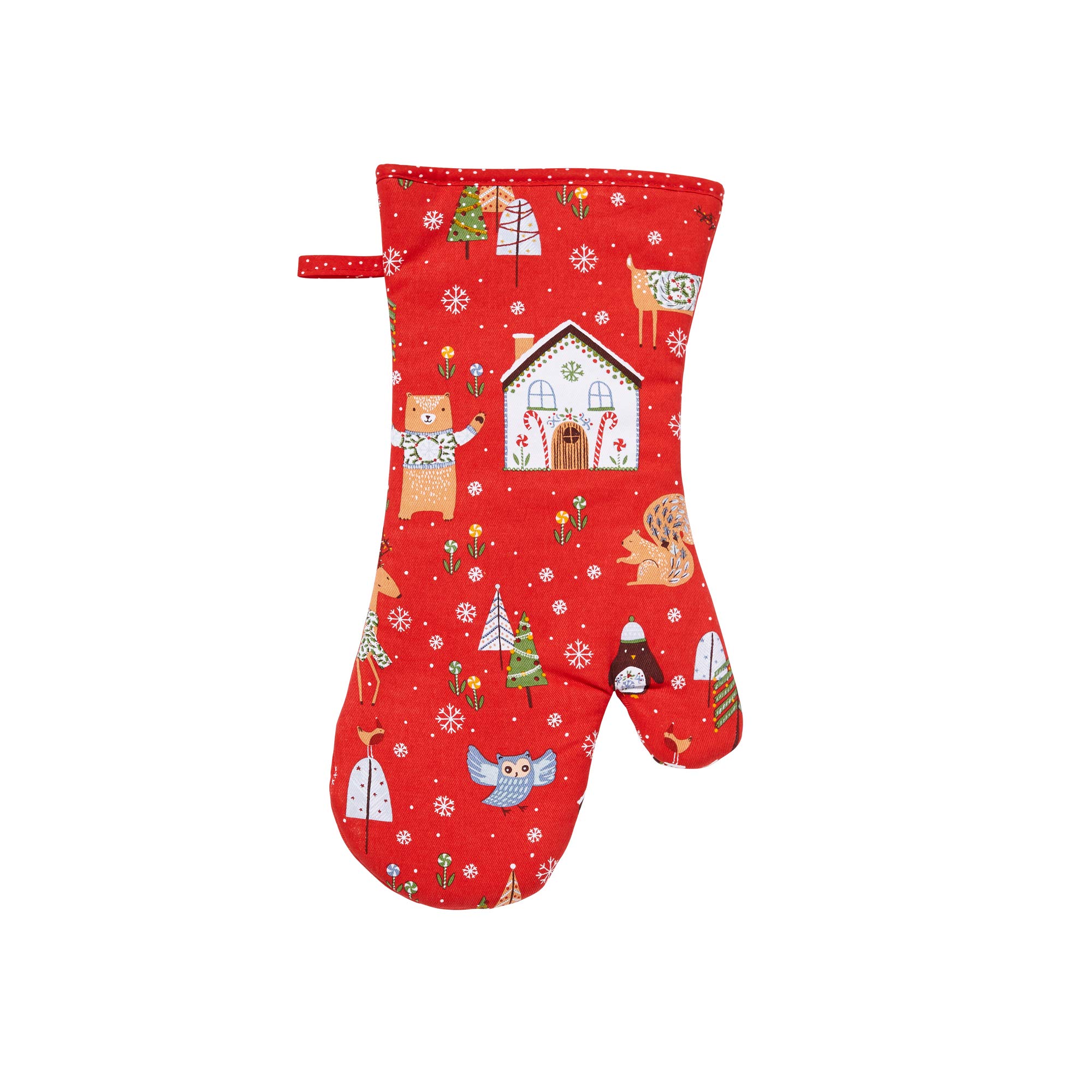 Ulster Weavers Gauntlet Single Oven Glove, Cotton, Multi, One Size