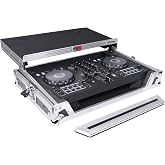 ProX X-DDJFLX4LT ATA Flight Road Case For Pioneer DDJ-FLX4 DDJ-SB3 DDJ-400 DJ Controller with Laptop Shelf Classic Finish