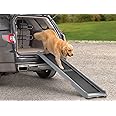 WeatherTech PetRamp - Non-Slip, Portable Dog Ramp for Large Dogs to 300 Pounds, 67" x 15" - Traction Grip Ramp, Easy Access for Pets to Car, SUV, Truck, Bed, Couch & Other Home Areas