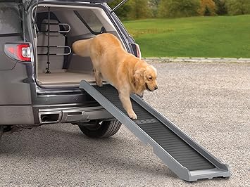High-Traction Foldable Pet Ramp 