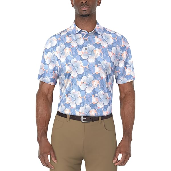 Amazon.com: PGA TOUR Mens Size XX-Large S/S Performance Golf