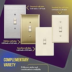 ENERLITES 20 Amp Toggle Light Switch, 4-Way, 20A