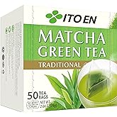 Ito En Traditional Matcha Green Tea 50 Count Zero Calories, Caffeinated