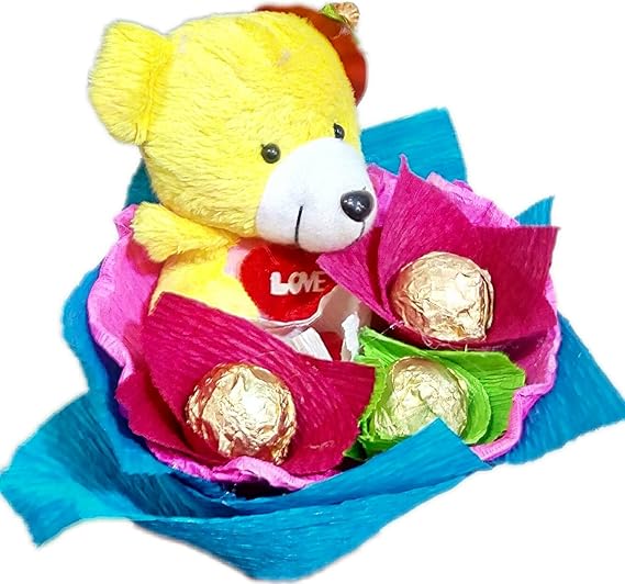 teddy bear bouquet amazon