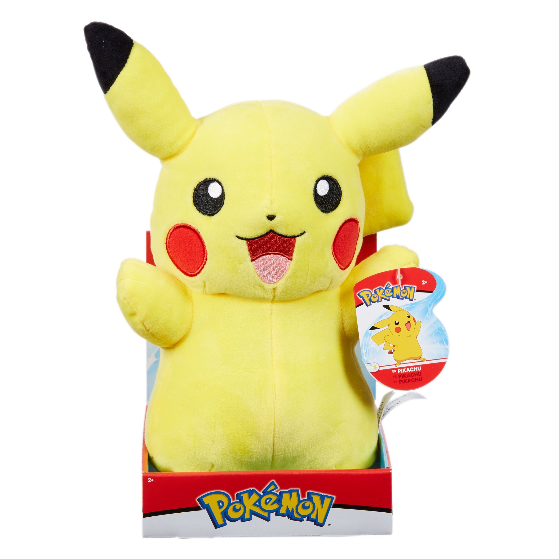 Pokemon 12" Pikachu Plush