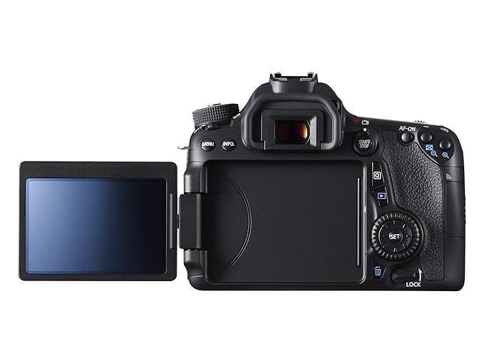 Canon EOS 70 D - Cámara réflex Digital de 20.2 MP (Pantalla ...