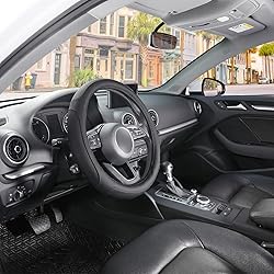 SEG Direct Car Steering Wheel Cover for Prius Civic