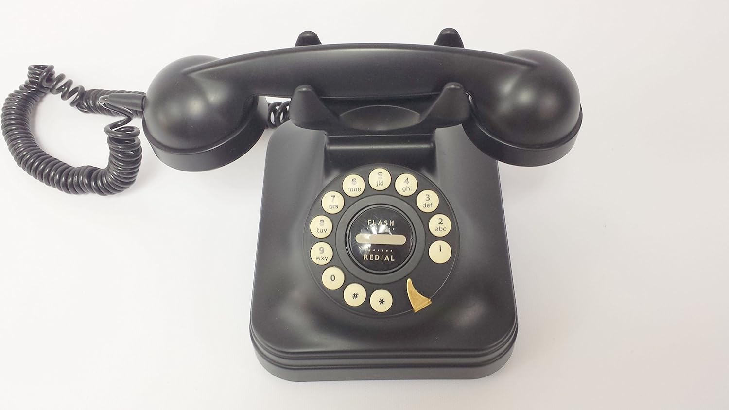 Amazon Com Pottery Barn Pb Grand Phone Black Vintage Style Home
