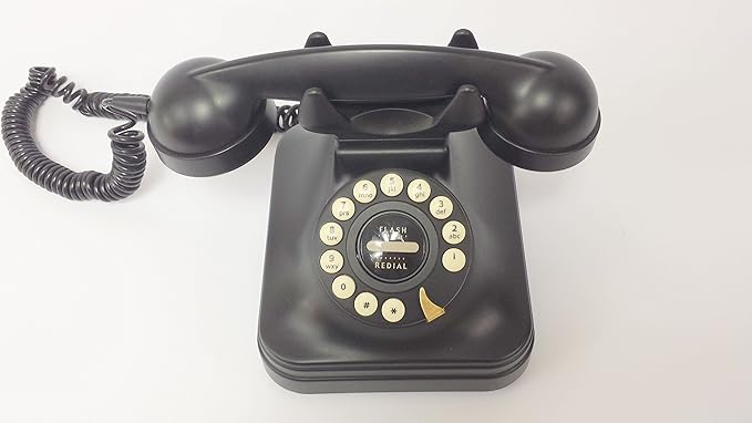 Amazon Com Pottery Barn Pb Grand Phone Black Vintage Style Home