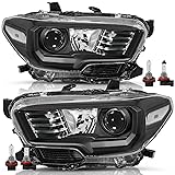 TUSDAR Headlight Assembly Compatible with 2016 2017
