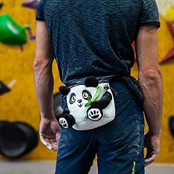 YY Vertical Panda Rock Climbing Chalk Bag, Perfect