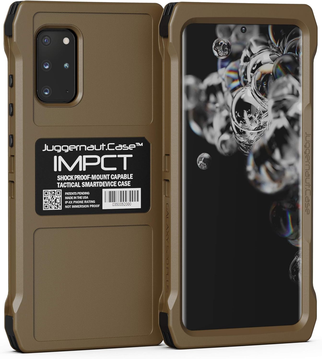 Juggernaut.Case IMPCT for Samsung Galaxy S20 Plus