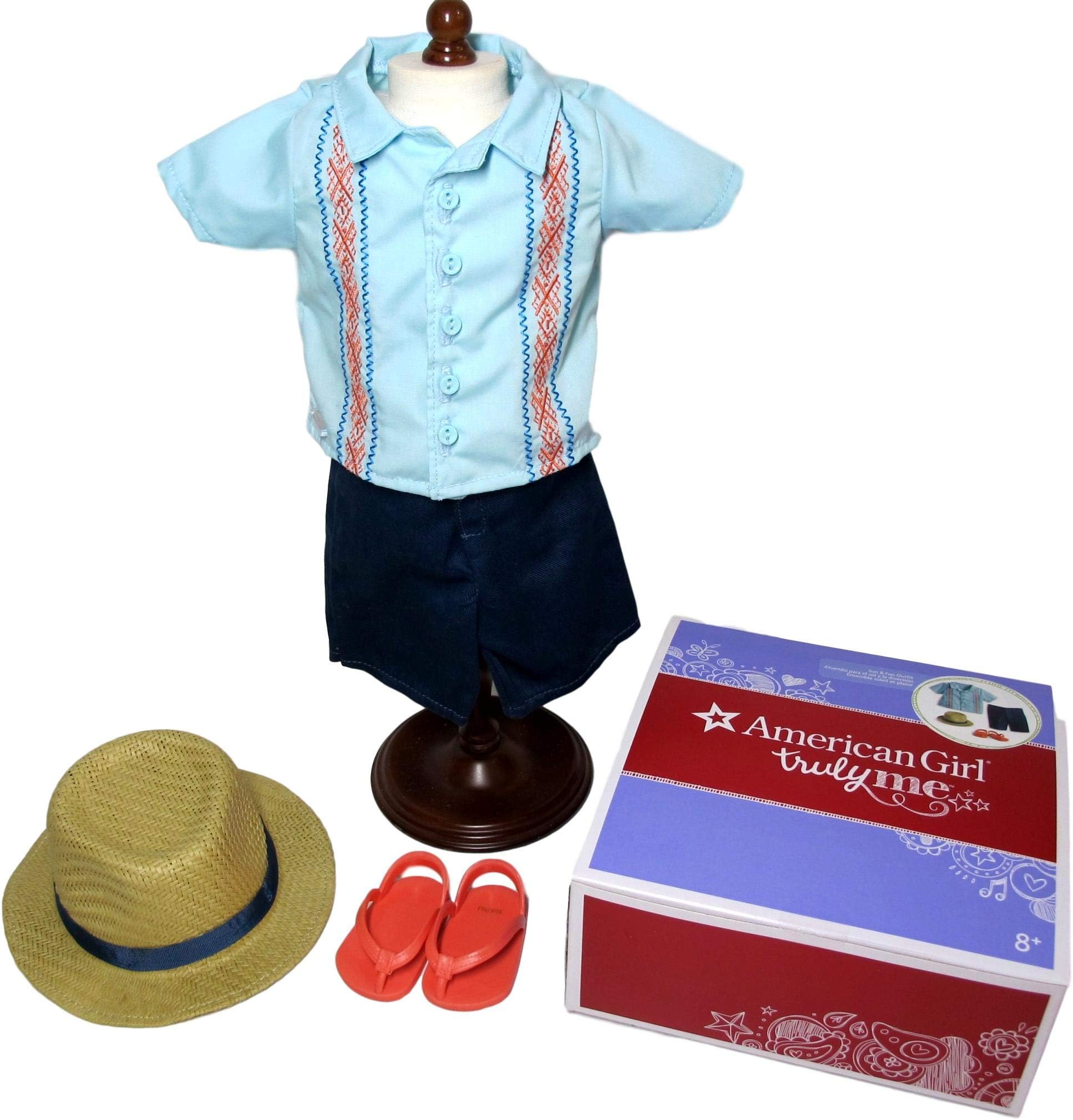 American Girl - Sun & Fun Outfit for Boy Dolls - Truly Me 2018