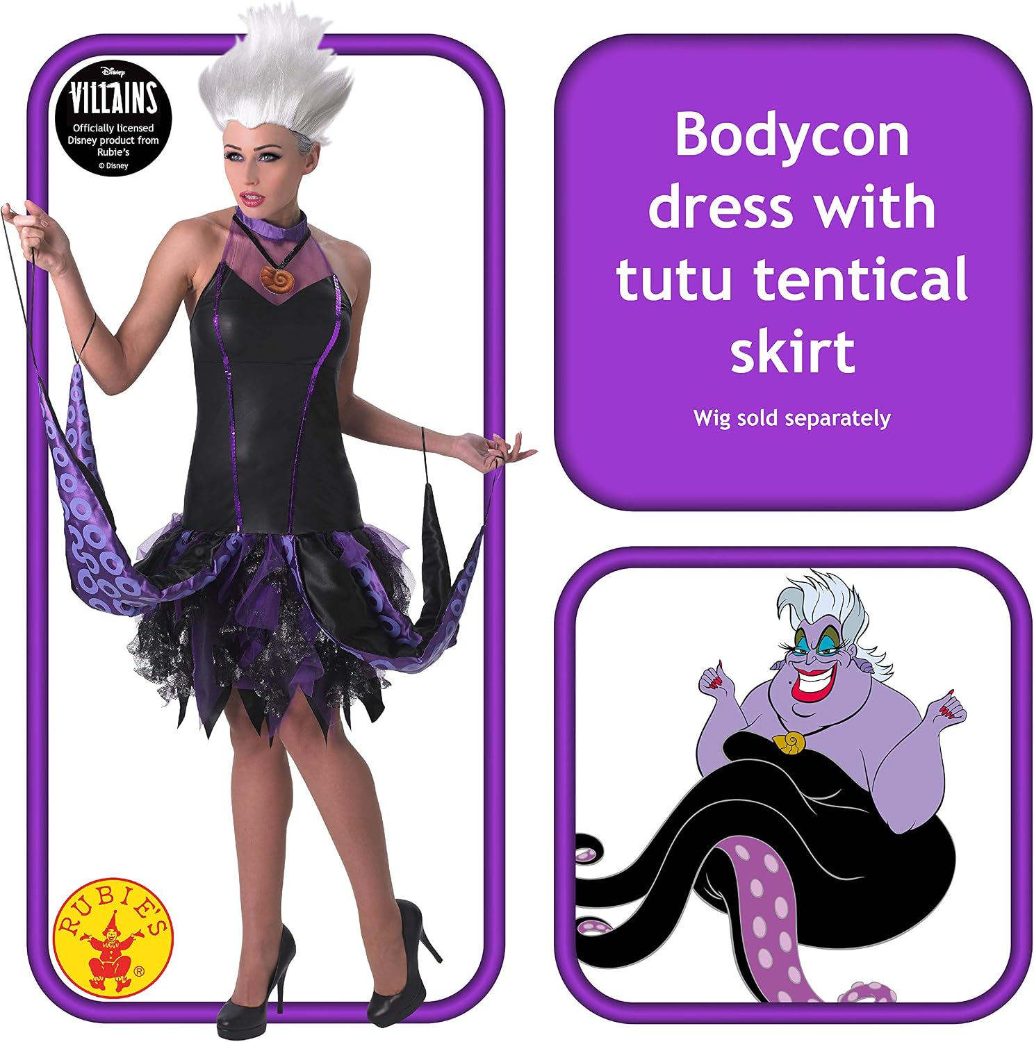 knee length dresses for ladies Mermaid Costume Dress: Women's Halloween Outfits