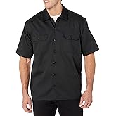 Amazon Essentials Button Up Shirt for Men, Short-Sleeve, Stain and Wrinkle-Resistant