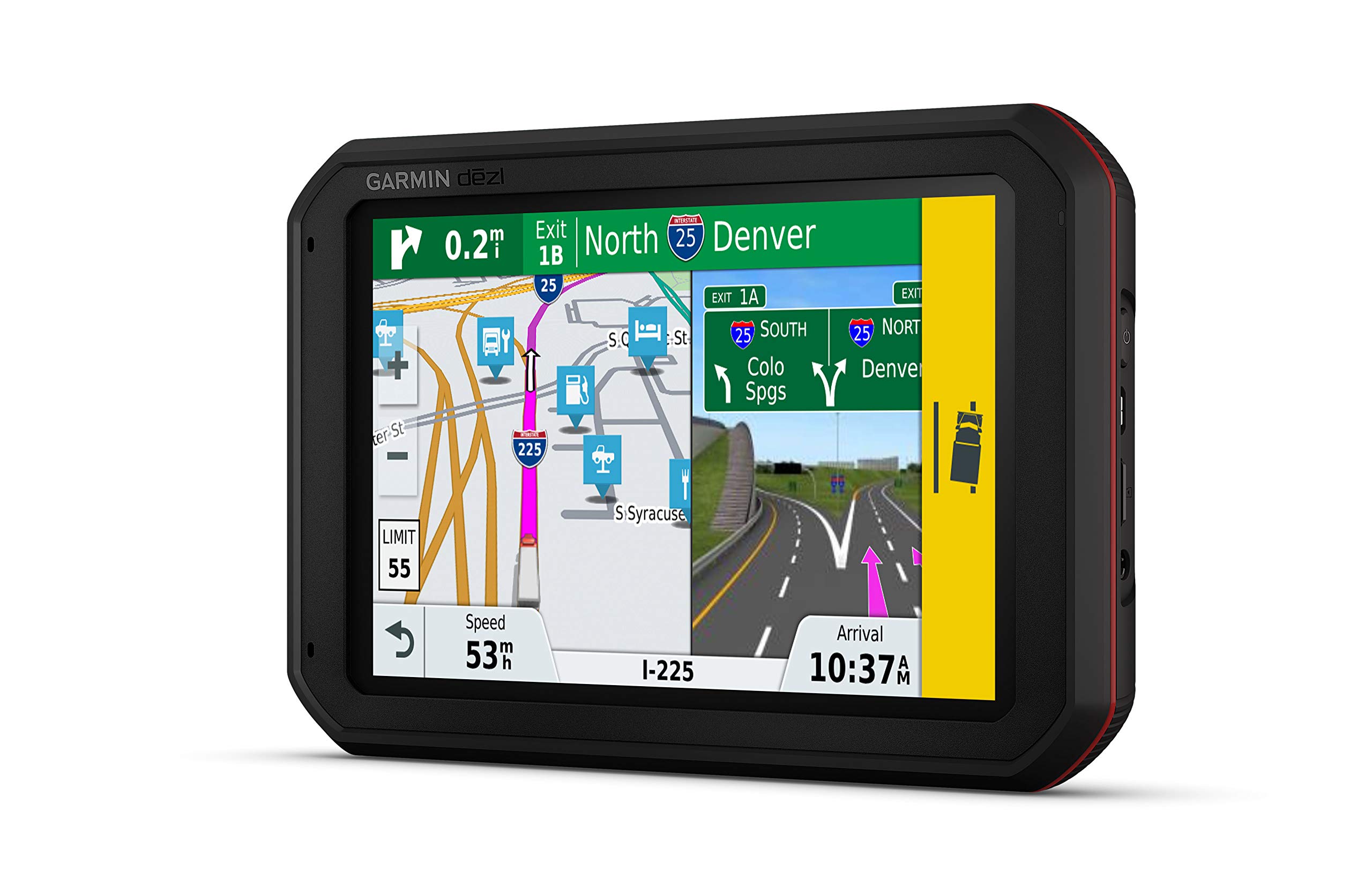 Garmin dezlCam 785 LMTS Advanced GPS for Trucks Accessory Bundle