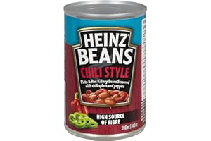 Heinz Chili Style Pinto & Red Kidney Beans, 398 mL Can