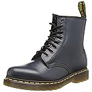 Dr. Martens Unisex-Adult's 1460 Smooth Boots - UK 9/10 D(M) US/11 B(M) US, (Navy)