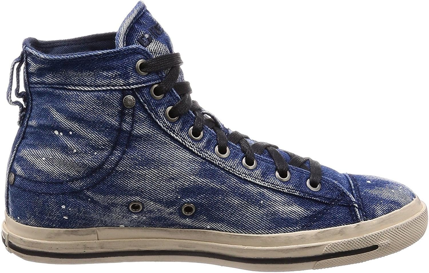 diesel denim trainers