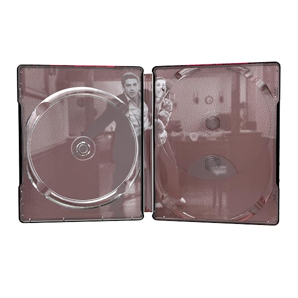 DRAG ME TO HELL – LIMITED EDITION STEELBOOK 4K ULTRA HD + BLU-RAY