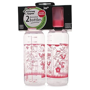 Amazon Com Tommee Tippee Explora Essentials Basics Bottles