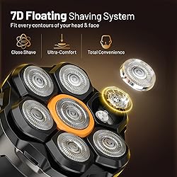 NIWUIO Head Shaver for Bald Men: 7D Electric Bald