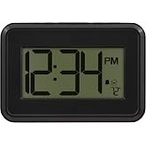 La Crosse Technology MainStays Basic Wall/Table Digital Clock with Countdown Timer, W80000