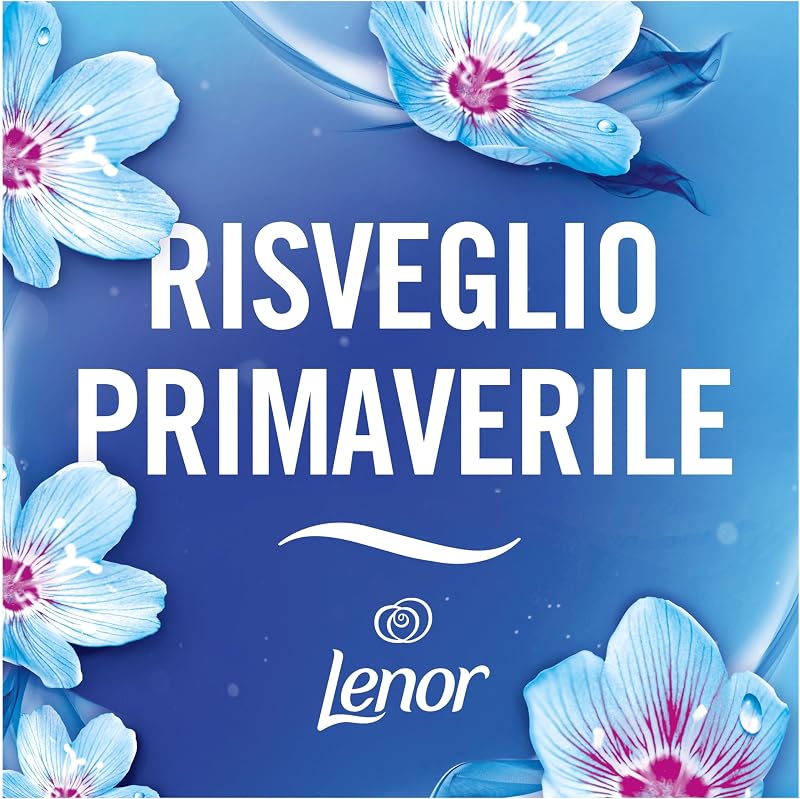 Ambi Pur Deodorante Ambienti Spray, 8 Pezzi, Lenor Risveglio Primaverile