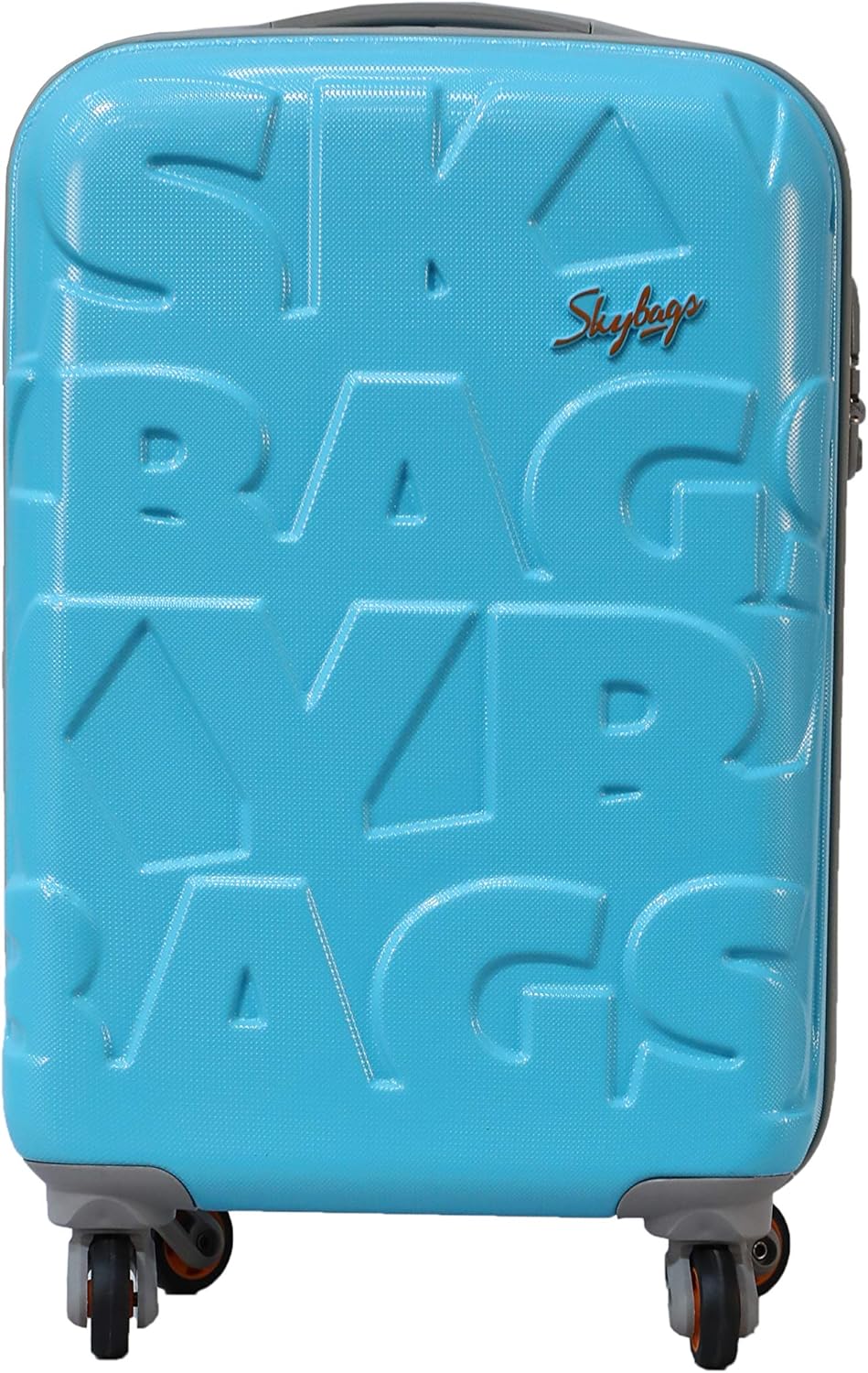 Skybags Ramp Hard Polycarbonate Trolley 79 cm (Blue) Suitcases