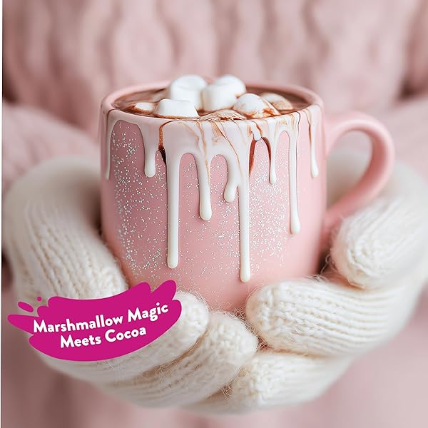 JORDAN’S SKINNY MIXES SUGAR FREE MARSHMALLOW SAUCE TOPPING, FOR DRIZZLING OVER COFFEE, LATTES, ICE CREAM, YOGURT, OATMEAL, HOT CHOCOLATE, DESSERTS, ZERO CALORIES, DAIRY & GLUTEN FREE, KOSHER, 12 FL OZ