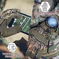 HANDLANDY Utility Mechanics Work Gloves with