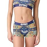 PSD Womens Underwear Boyshorts - Beer & Alcohol, Comfortable Boy Shorts Underwear for Women, Womens Boy Shorts Panties