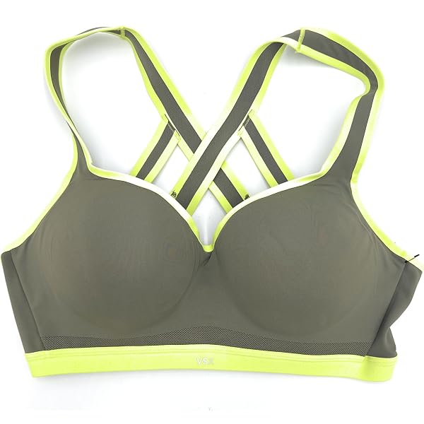Soutien-gorge De Sport Victoria Sport Noir Taille L - Sans Armatures