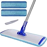 18" Professional Microfiber Mop Floor Cleaning