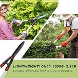 Flora Guard Telescopic Hedge Shear 67-88cm Aluminum Handle Lightweight 1kg view 7